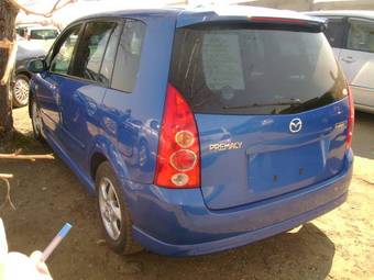 2002 Mazda Premacy Pictures