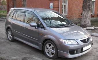 2002 Mazda Premacy Photos