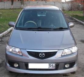 2002 Mazda Premacy Pictures