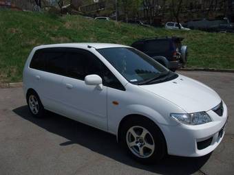 2002 Mazda Premacy Pictures