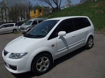 2002 Mazda Premacy Pictures