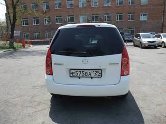 2002 Mazda Premacy Photos