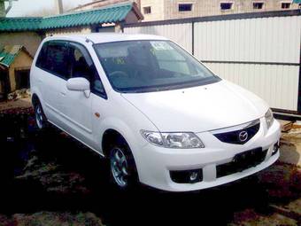 2002 Mazda Premacy Photos