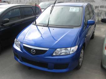 2002 Mazda Premacy Photos