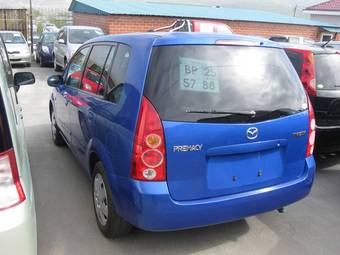2002 Mazda Premacy Photos