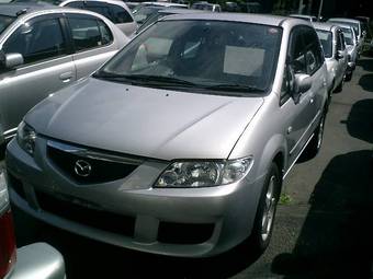 2002 Mazda Premacy Pictures