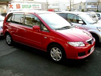 2002 Mazda Premacy Images