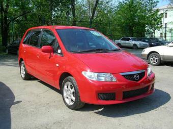 2002 Mazda Premacy Pictures