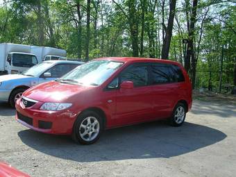 2002 Mazda Premacy Pictures