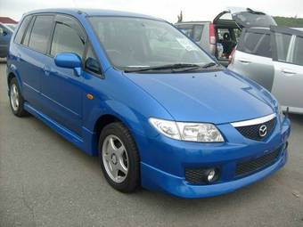 2002 Mazda Premacy Pictures