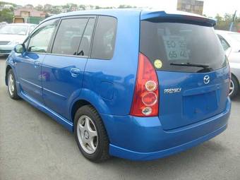 2002 Mazda Premacy Pictures