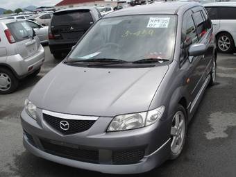 2002 Mazda Premacy Photos