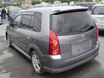 2002 Mazda Premacy Wallpapers