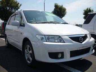 2002 Mazda Premacy Pics