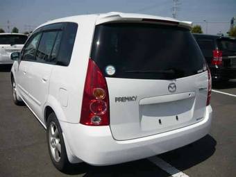 2002 Mazda Premacy Pictures