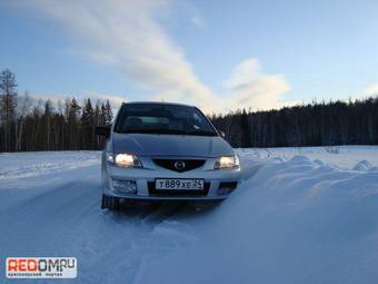 2002 Mazda Premacy Images