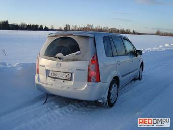 2002 Mazda Premacy Pictures