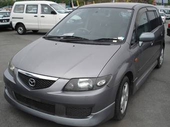 2002 Mazda Premacy Wallpapers