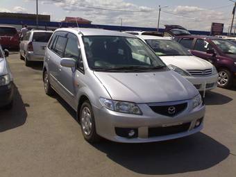 2002 Mazda Premacy Pictures