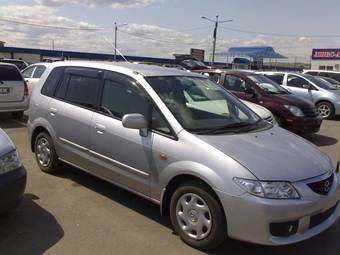 2002 Mazda Premacy Photos
