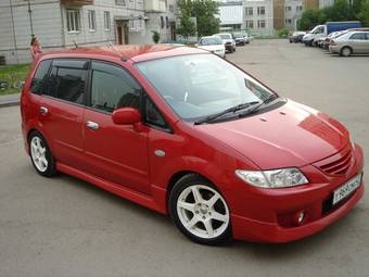 2002 Mazda Premacy Pics