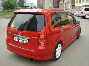 2002 Mazda Premacy Pictures