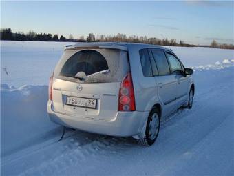 2002 Mazda Premacy Pictures