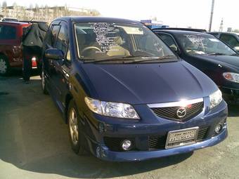 2002 Mazda Premacy Pictures