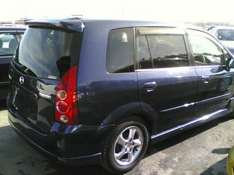 2002 Mazda Premacy Pictures
