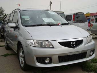 2002 Mazda Premacy For Sale