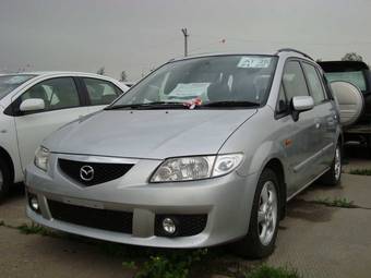 2002 Mazda Premacy Pictures