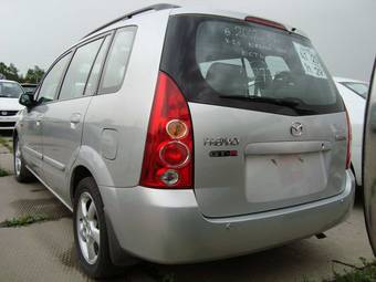 2002 Mazda Premacy Pics