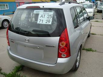 2002 Mazda Premacy Pictures