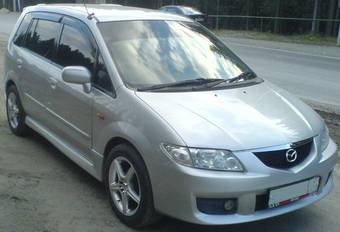 2002 Mazda Premacy Photos