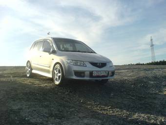 2002 Mazda Premacy Pictures