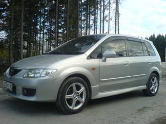 2002 Mazda Premacy Photos