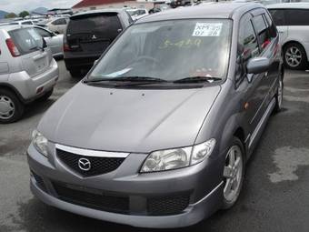 2002 Mazda Premacy Pictures