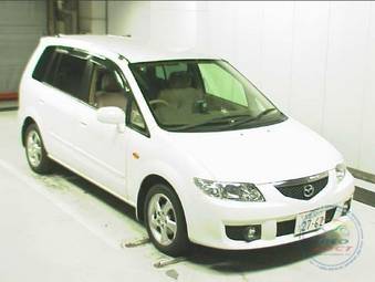 2002 Mazda Premacy Images