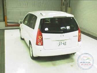 2002 Mazda Premacy Pictures