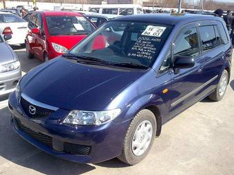 2002 Mazda Premacy Pictures