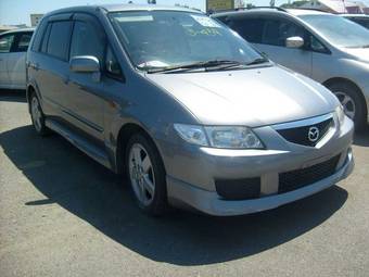 2002 Mazda Premacy Photos