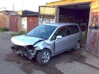 2002 Mazda Premacy Pictures