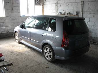 2002 Mazda Premacy Pictures