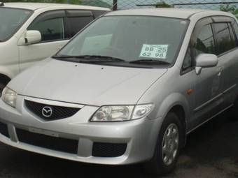 2002 Mazda Premacy Pictures