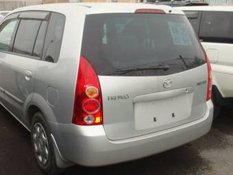 2002 Mazda Premacy Photos