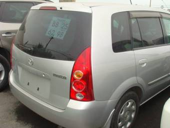 2002 Mazda Premacy Photos
