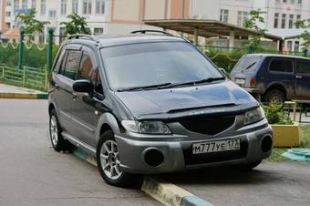 2002 Mazda Premacy Pictures