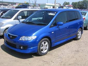 2002 Mazda Premacy Pictures