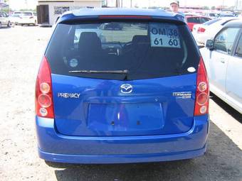 2002 Mazda Premacy Photos