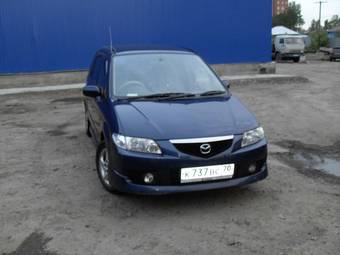 2002 Mazda Premacy Pictures